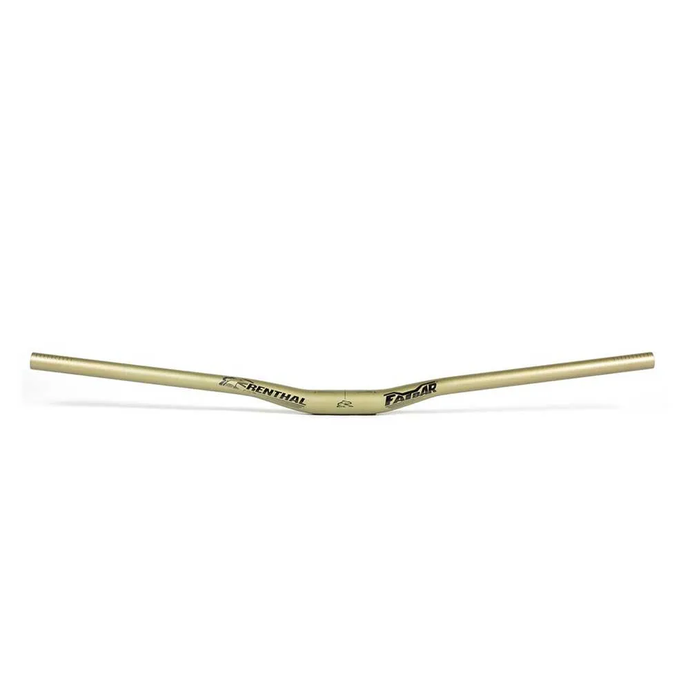 Renthal Fatbar V3 20mm Rise Styre, Gold, 31.8mm, 800mm