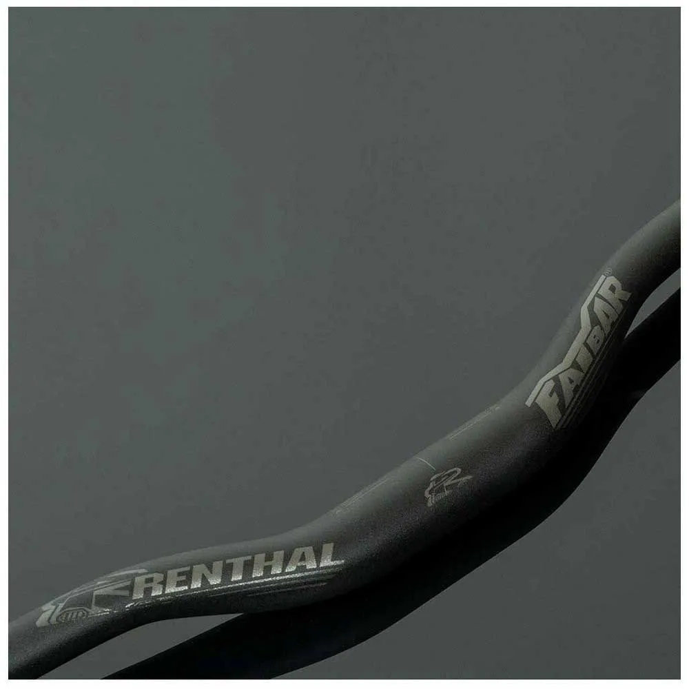 Renthal Fatbar V3 30mm Rise Styre, Black, 31.8mm, 800mm