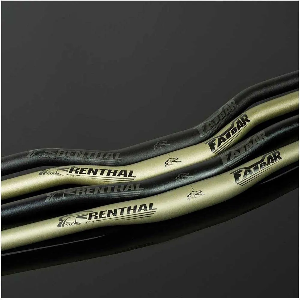 Renthal Fatbar V3 30mm Rise Styre, Black, 31.8mm, 800mm