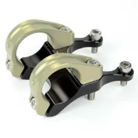 Renthal Integra Ii Direct Mount 31.8 Zero Rise Cykelstyrstam Renthal Integra Ii Direct Mount 31.8 Zero Rise Cykelstyrstam