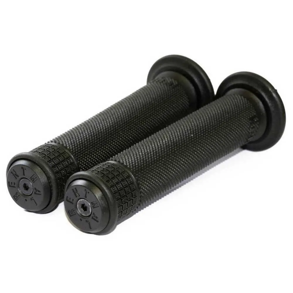 Renthal Push-on Ultra Tacky Styrehandtag, Black, One Size