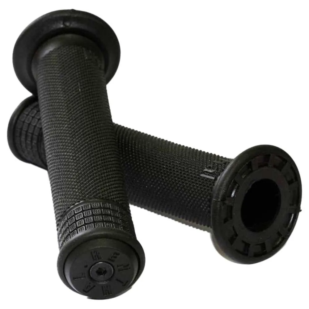 Renthal Push-on Ultra Tacky Styrehandtag, Black, One Size