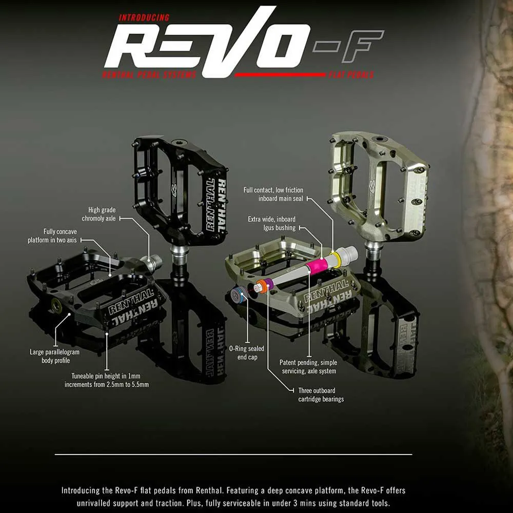 Renthal Revo-F Plattformpedale