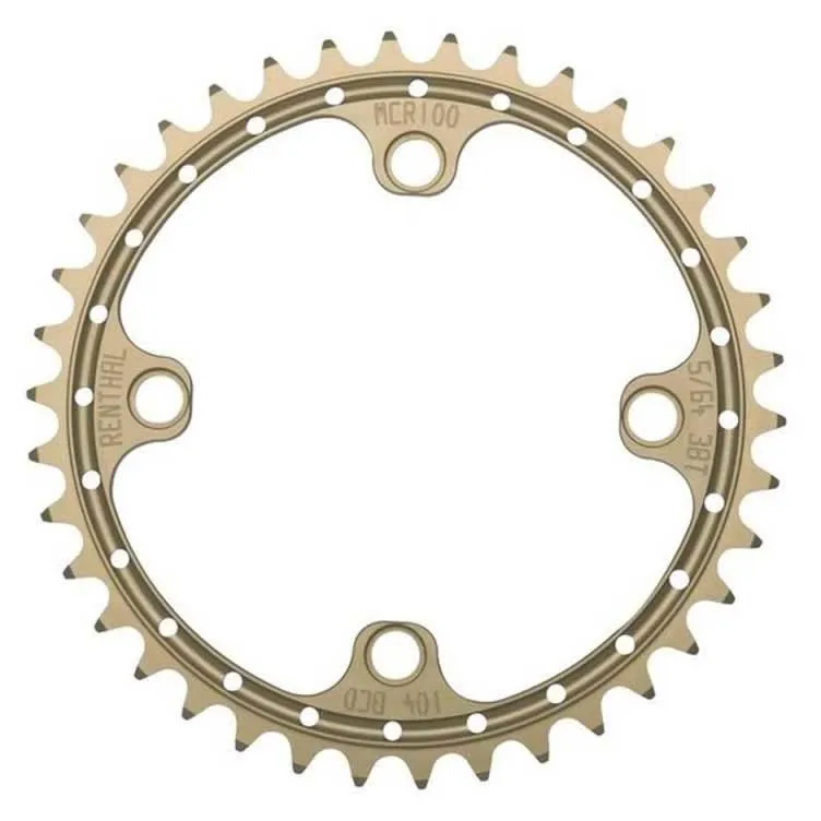 Renthal Sr4 104 Bcd Kedjehjul, Gold, 35t