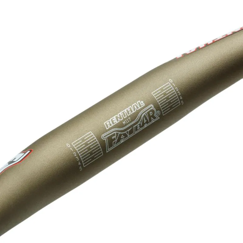 Renthal V2 Fatbar 10 Mm Rise Styre