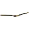 Renthal V2 Fatbar Carbon Rise 20 Mm Styre, Black / aluminium gold, 31.8mm, 800mm