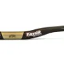 Renthal V2 Fatbar Carbon Rise 20 Mm Styre, Black / aluminium gold, 31.8mm, 800mm