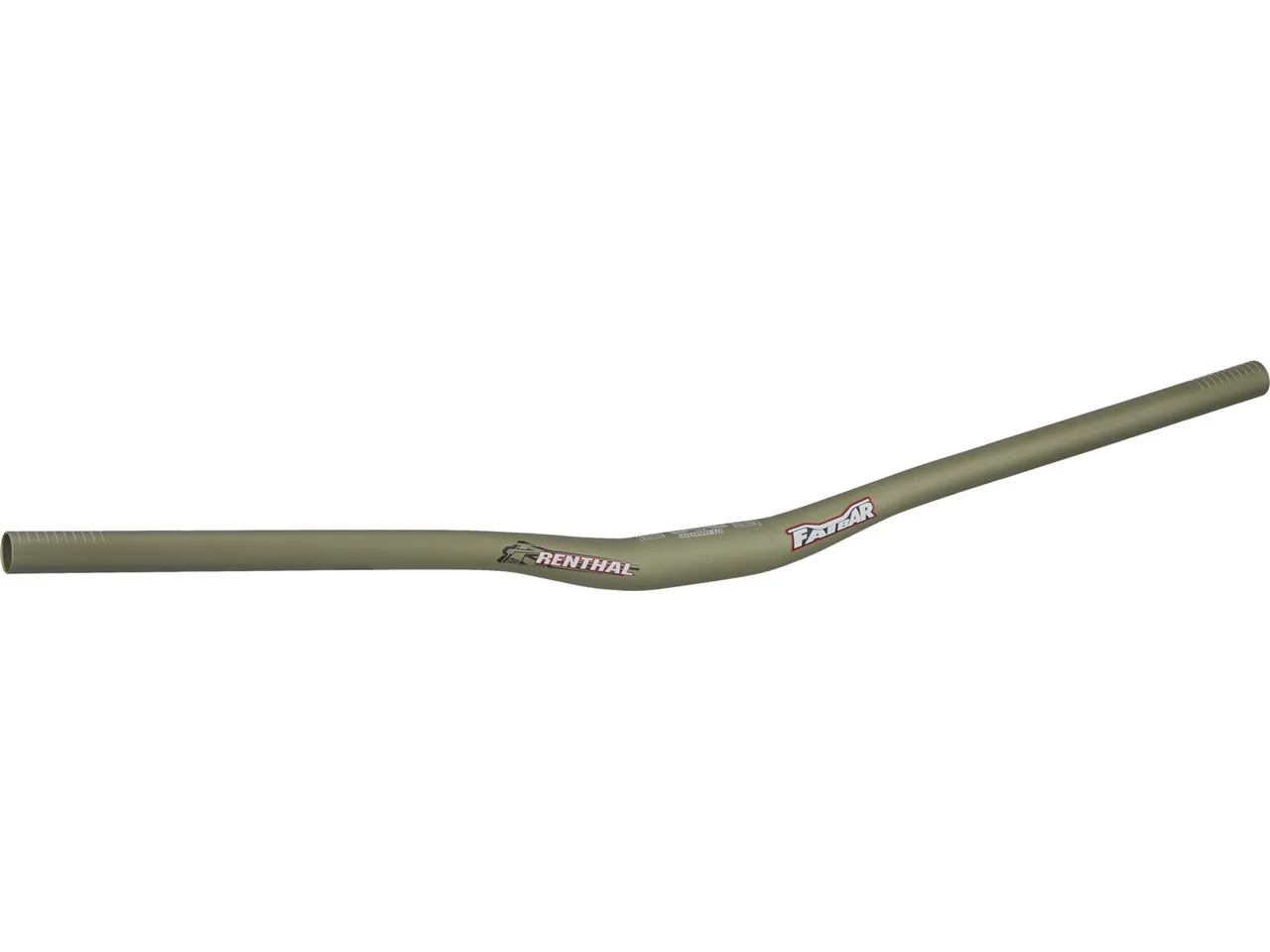Renthal V2 Fatbar Rise 20 Mm Styre, Aluminium gold, 31.8mm, 800mm Renthal V2 Fatbar Rise 20 Mm Styre, Aluminium gold, 31.8mm, 800mm
