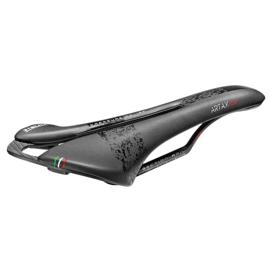 REPENTE Artax Glm Carbon Cykelsadel, Black, 142mm REPENTE Artax Glm Carbon Cykelsadel, Black, 142mm
