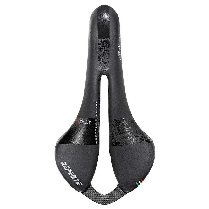 REPENTE Artax Glm Carbon Cykelsadel, Black, 142mm REPENTE Artax Glm Carbon Cykelsadel, Black, 142mm