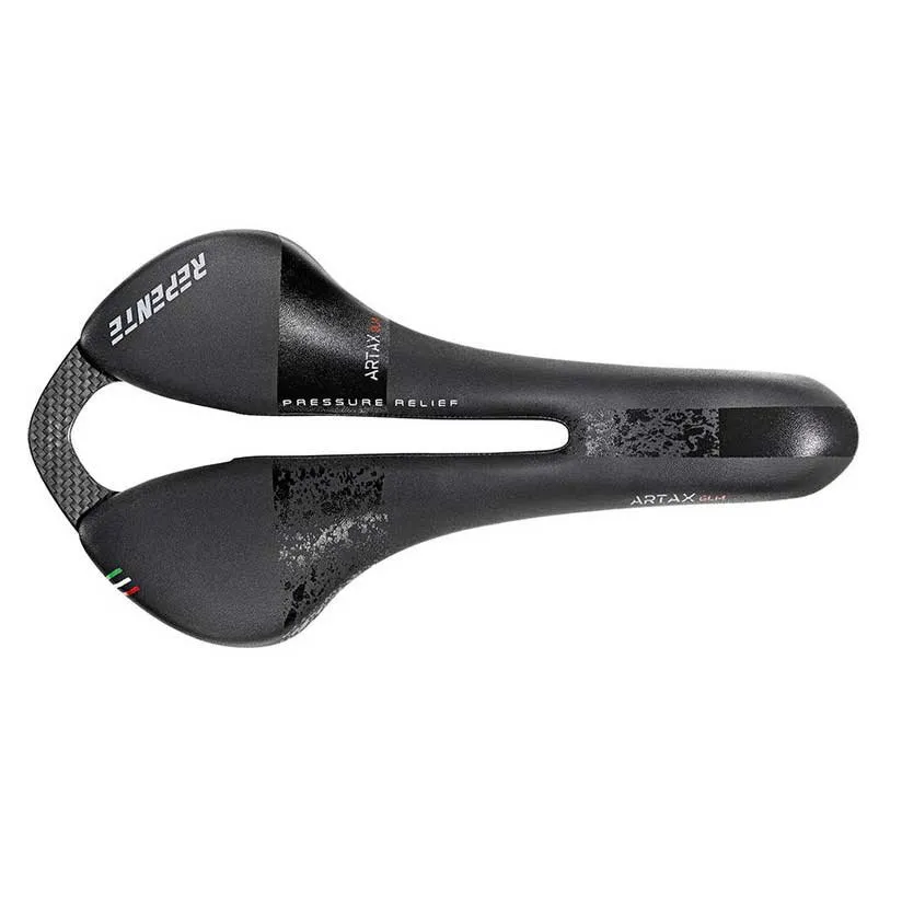 REPENTE Artax Glm Carbon Cykelsadel, Black, 142mm REPENTE Artax Glm Carbon Cykelsadel, Black, 142mm