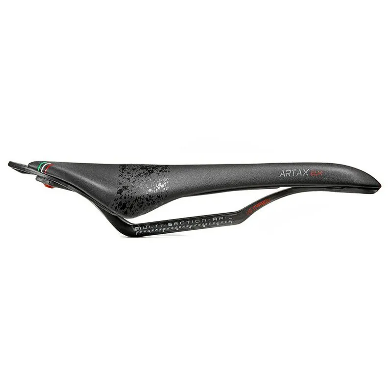 REPENTE Artax Glm Carbon Cykelsadel, Black, 142mm REPENTE Artax Glm Carbon Cykelsadel, Black, 142mm