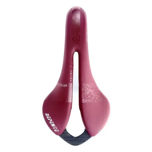 REPENTE Artax Glm Cykelsadel, Red, 142mm