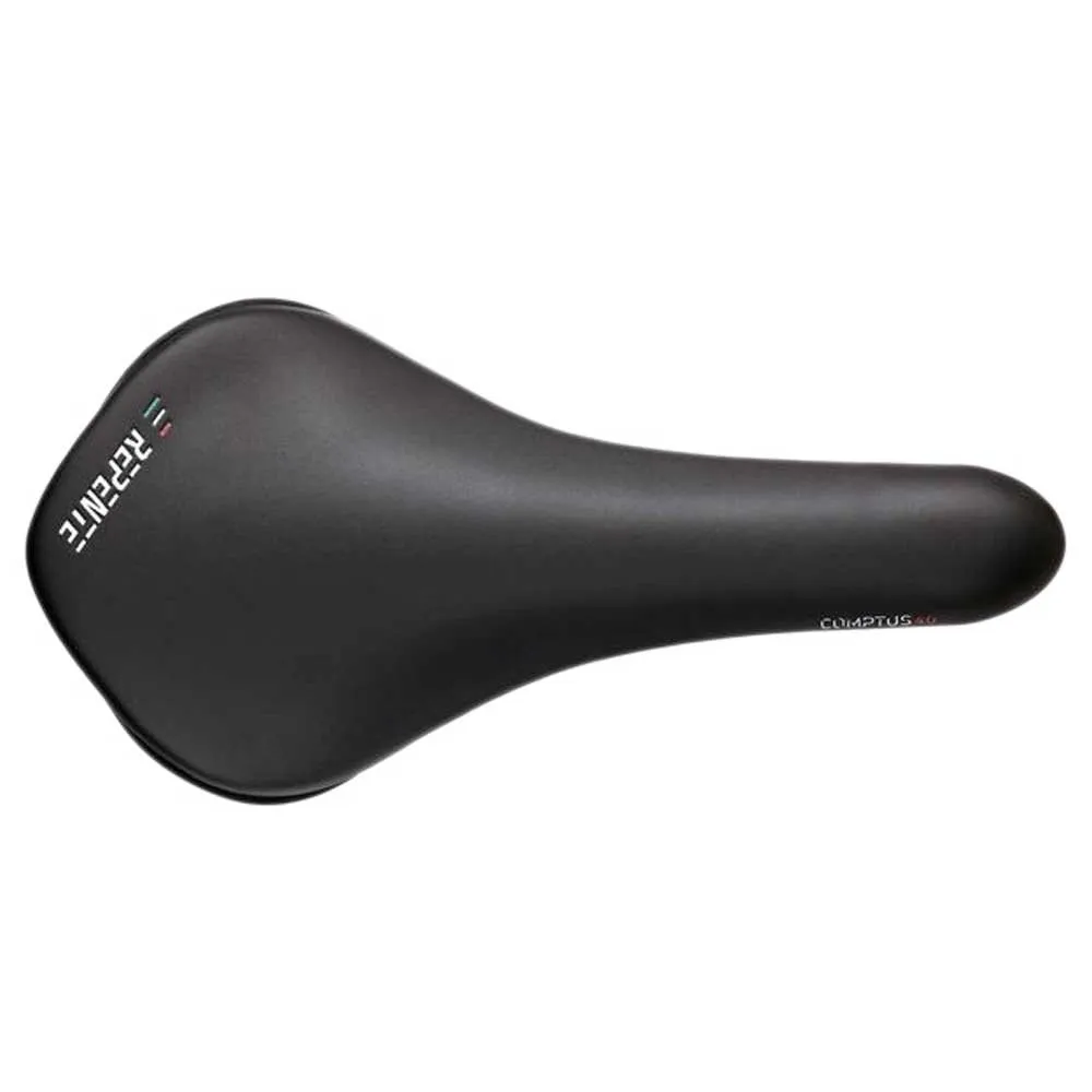 REPENTE Comptus 4.0 Cykelsadel, Black, 137mm