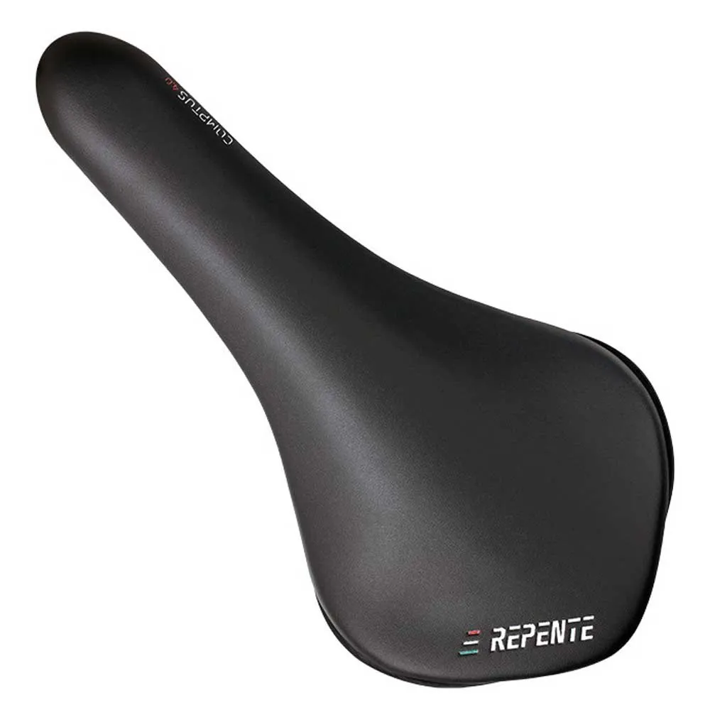 REPENTE Comptus 4.0 Cykelsadel, Black, 137mm