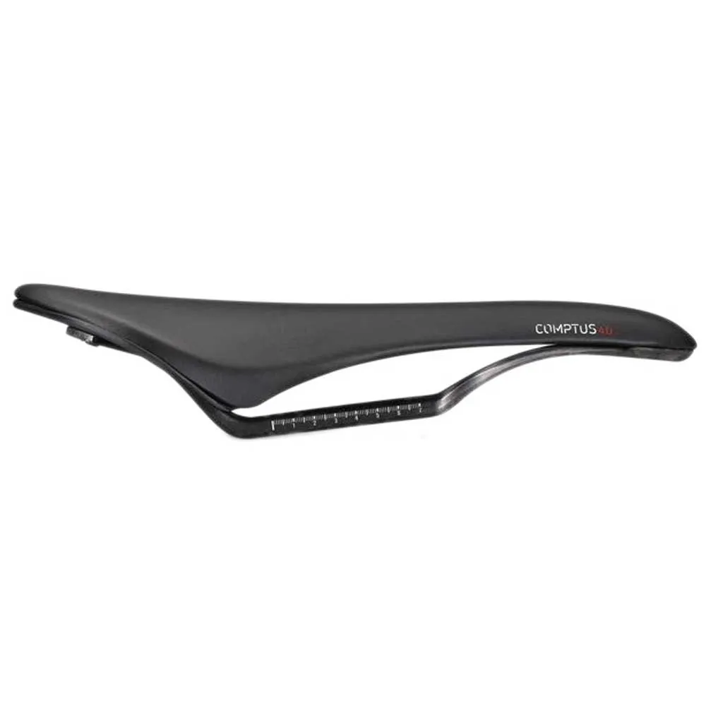 REPENTE Comptus 4.0 Cykelsadel, Black, 137mm
