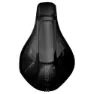 REPENTE Magnet Cykelsadel, Black / silver, 140mm