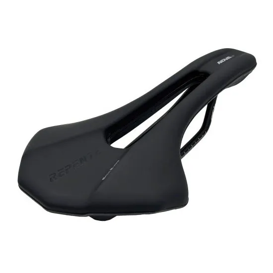 REPENTE Nova S 2.0 Cykelsadel, Steel black, 142mm REPENTE Nova S 2.0 Cykelsadel, Steel black, 142mm