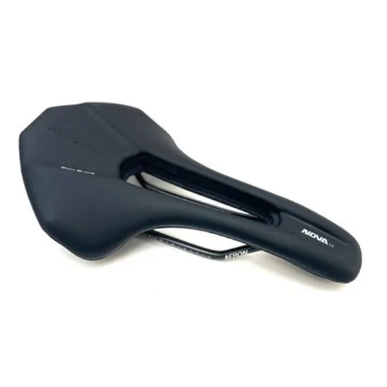 REPENTE Nova S 2.0 Cykelsadel, Steel black, 142mm REPENTE Nova S 2.0 Cykelsadel, Steel black, 142mm