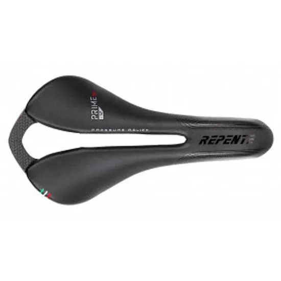 REPENTE Prime 3.0 Cykelsadel, Black, 132mm