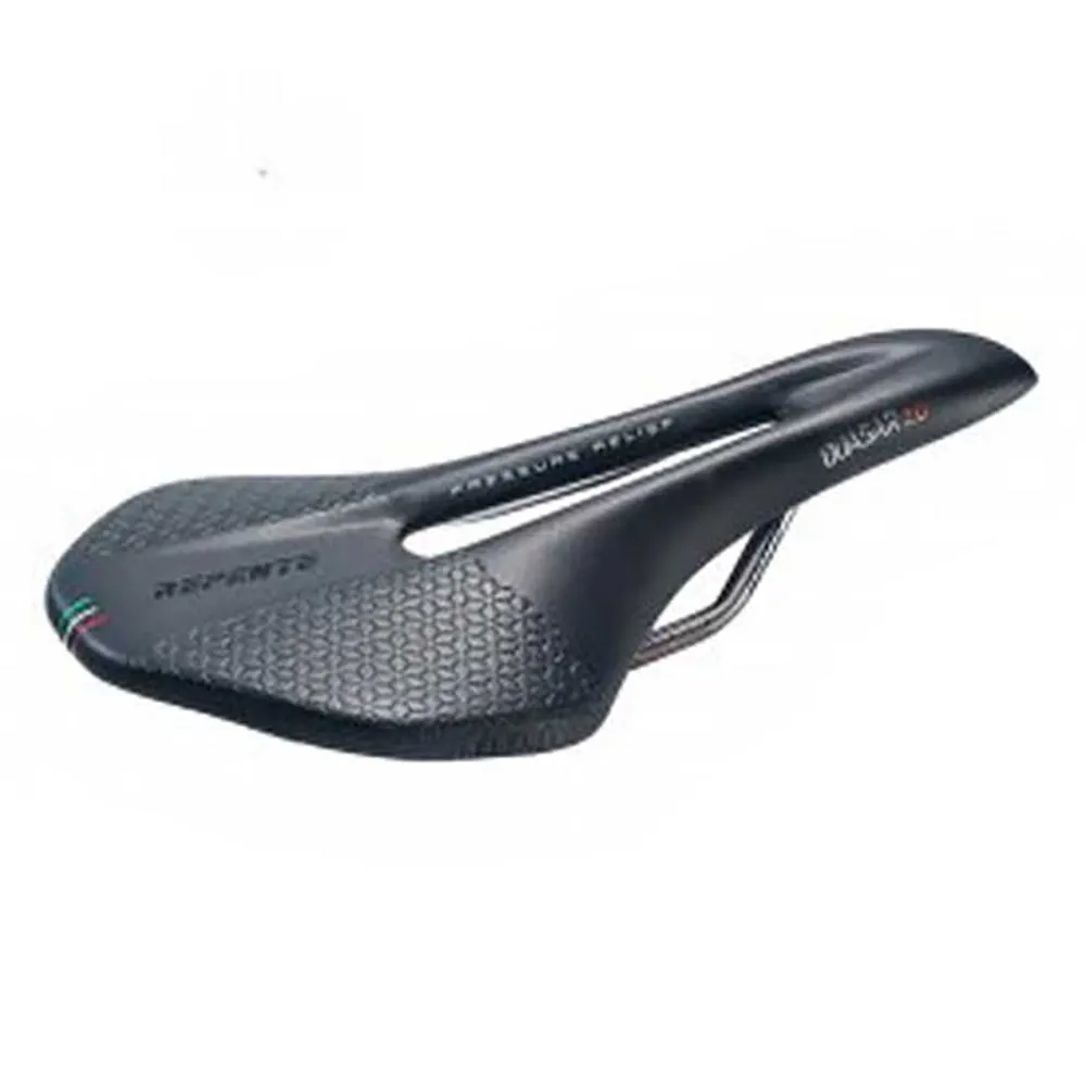 REPENTE Quasar 2.0 304 Cykelsadel, Black, 142mm REPENTE Quasar 2.0 304 Cykelsadel, Black, 142mm