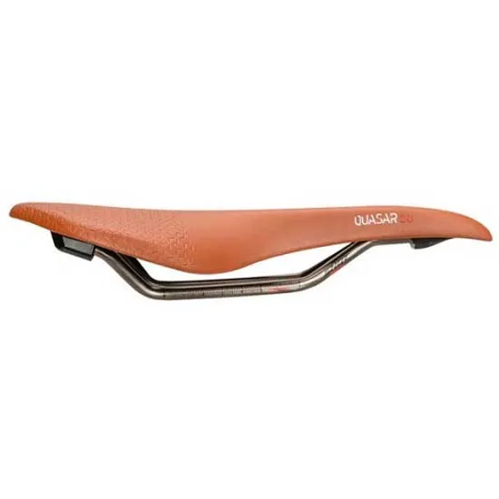REPENTE Quasar 2.0 Shot Cykelsadel, Brown, 142 x 260mm
