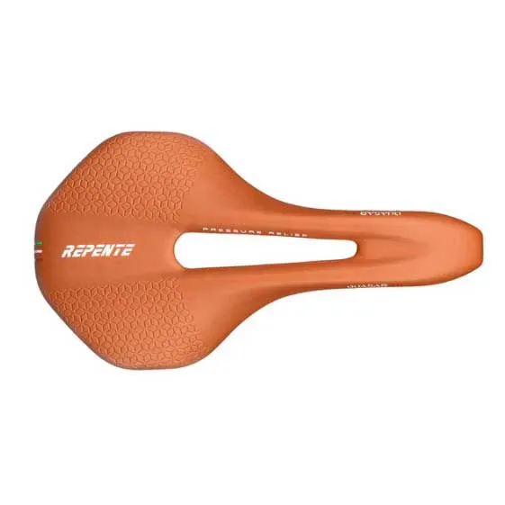 REPENTE Quasar 2.0 Shot Cykelsadel, Brown, 142 x 260mm