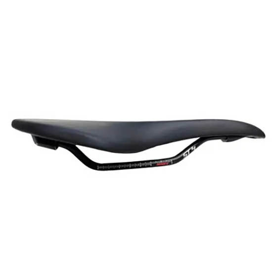 REPENTE Quasar S Steel 2.0 Cykelsadel, Black, 142 x 260mm