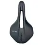REPENTE Quasar S Steel 2.0 Cykelsadel, Black, 142 x 260mm