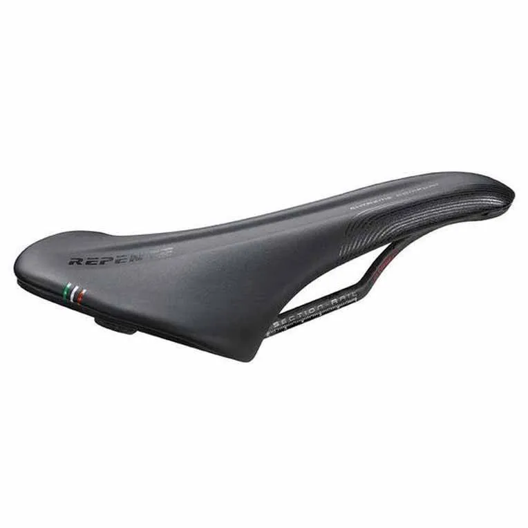 REPENTE Spyd 3.0 Carbon Cykelsadel, Hard black, 142mm