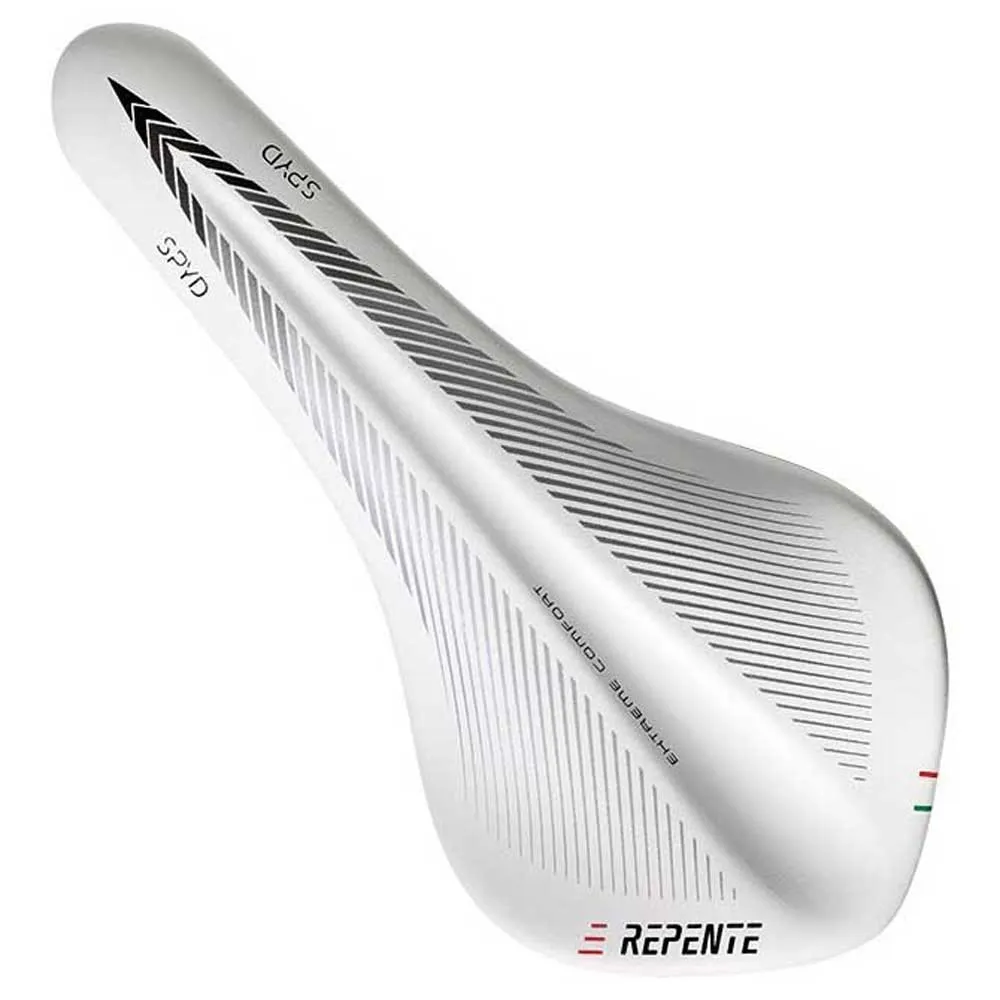REPENTE Spyd Cykelsadel, Titanium arrow, 137mm
