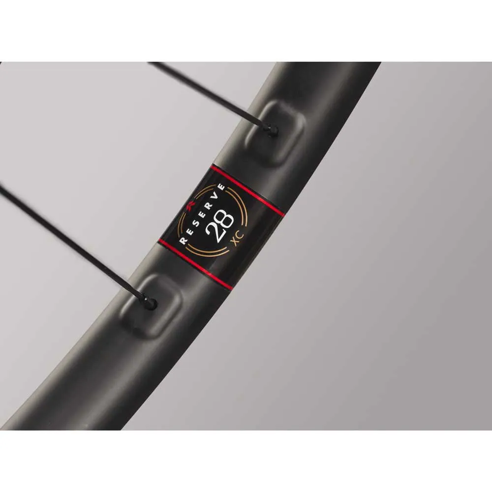 Reserve 28 Xc 29´´ Tubeless Mtb Fälg, Black, 29" 24H