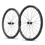 Reserve 34/37 Dt240 Ta Cl Disc Tubeless Landsvägshjulset, Black, 12 x 100/12 x 142mm, Shimano HG