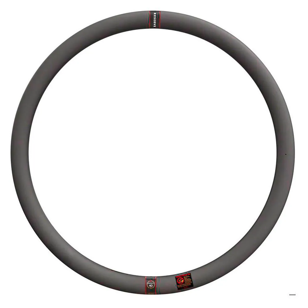 Reserve 40 Ta Fälg, Black, 700-28" 24H