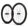 Reserve 52/63 Dt 180 Sp Cl Disc Tubeless Landsvägshjulset, Black, 12 x 100/12 x 142mm, Sram XDR