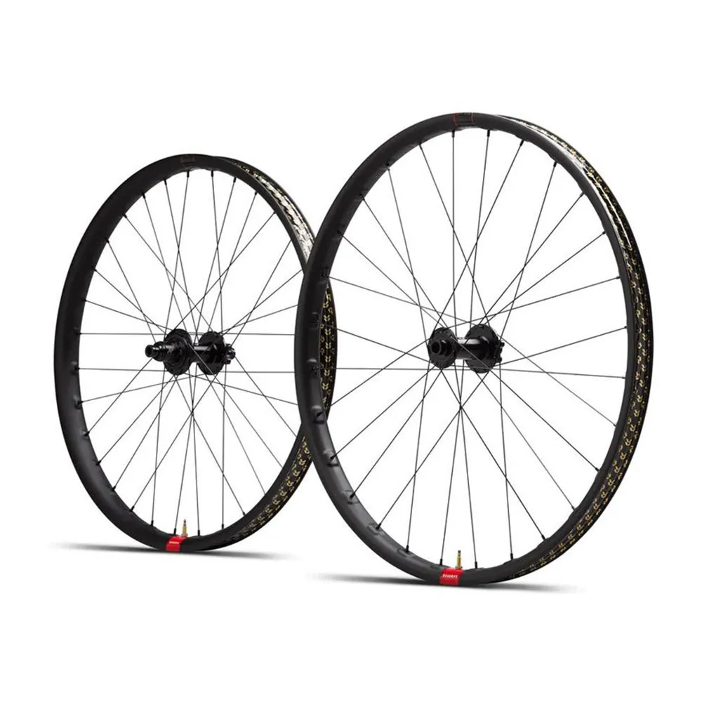 Reserve E-29 Dt 350 29´´ Cl Disc Tubeless Mtb-hjulset, Black, 15 x 110 / 12 x 148mm, Shimano Micro Spline