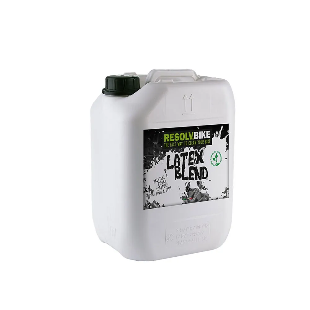 ResolvBike Latex Blend Rengöringsmedel 5l, White, One Size ResolvBike Latex Blend Rengöringsmedel 5l, White, One Size