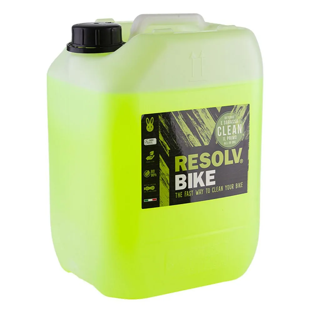 ResolvBike Rengöringsmedel 10l, Fluo yellow, One Size