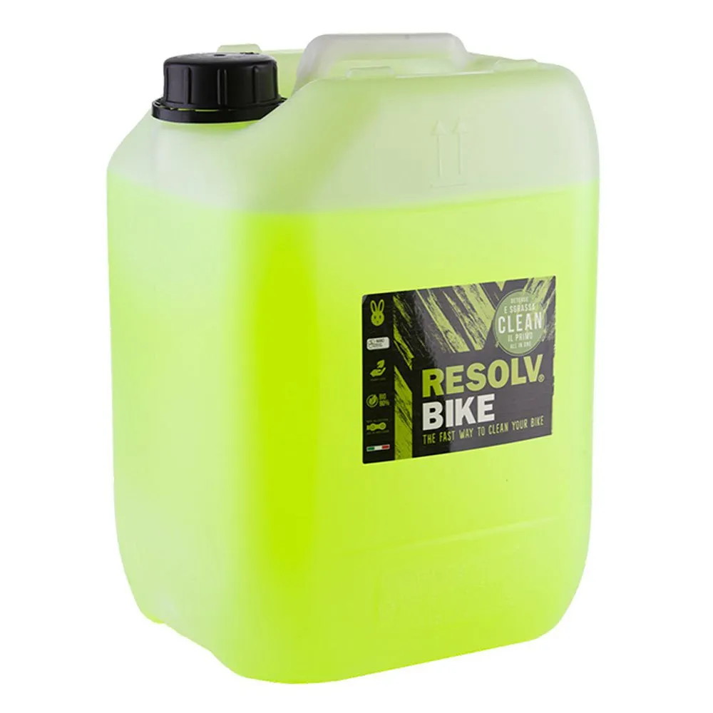ResolvBike Rengöringsmedel 20l, Fluo yellow, One Size