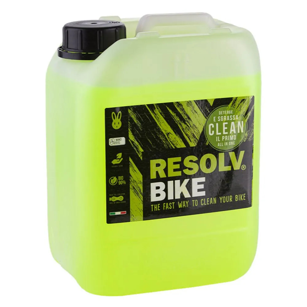 ResolvBike Rengöringsmedel 5l, Fluo yellow, One Size ResolvBike Rengöringsmedel 5l, Fluo yellow, One Size