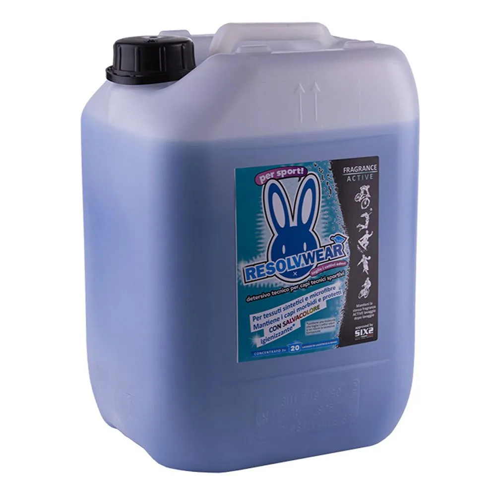 ResolvBike Resolvwear Active Fragrance Rengöringsmedel 20l, Blue, One Size