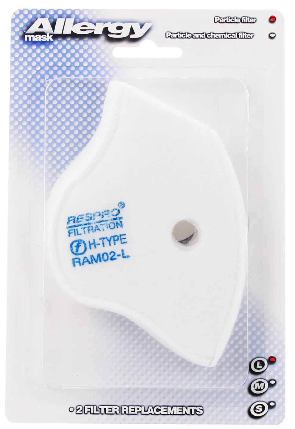 Respro Allergy Particle Filter