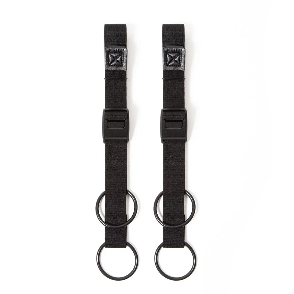 Restrap Bagageremmar, Black, One Size Restrap Bagageremmar, Black, One Size