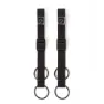 Restrap Bagageremmar, Black, One Size