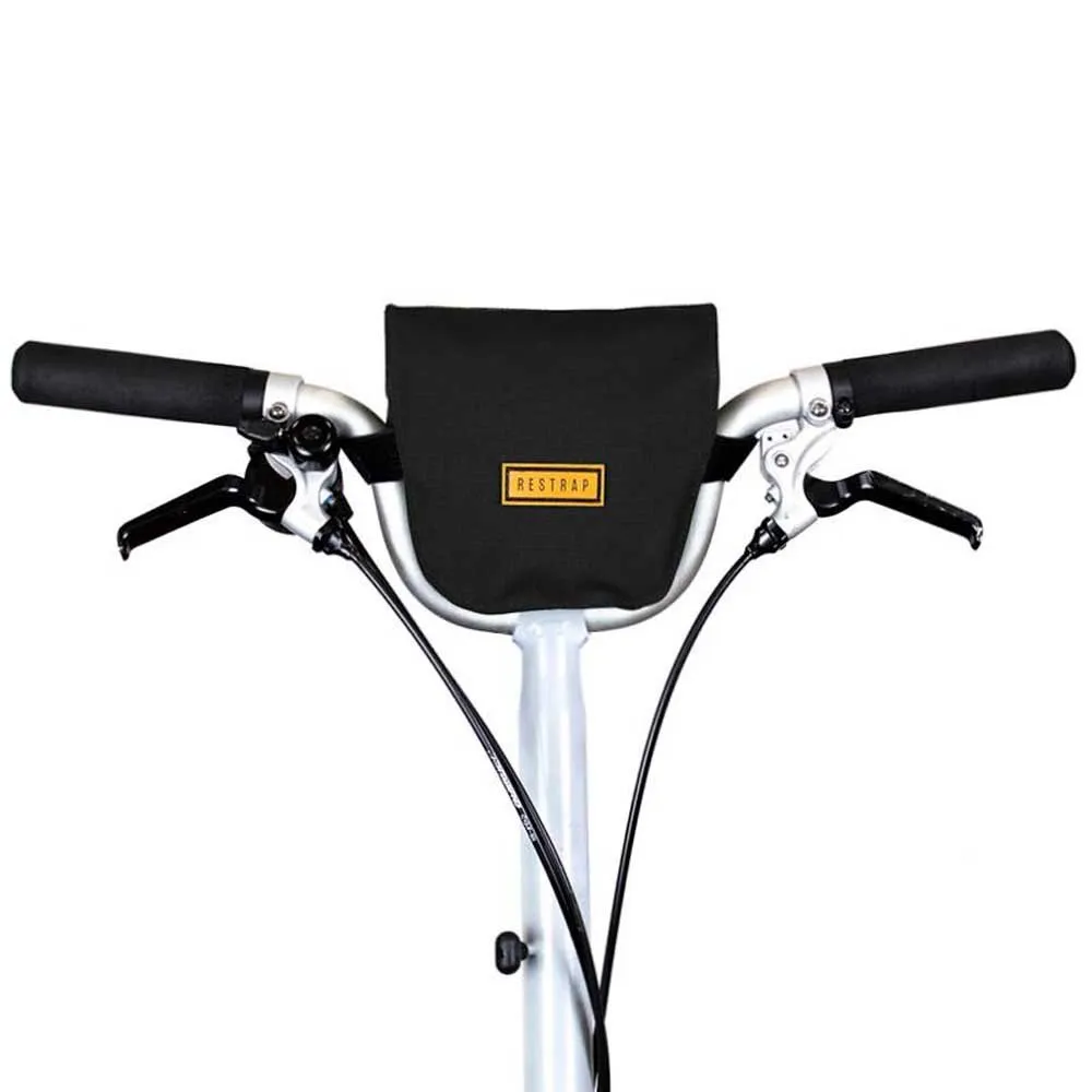 Restrap Brompton 1.2l Sadeltaske, Black, One Size