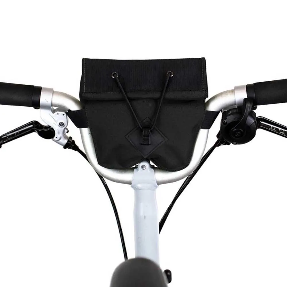 Restrap Brompton 1.2l Sadeltaske, Black, One Size