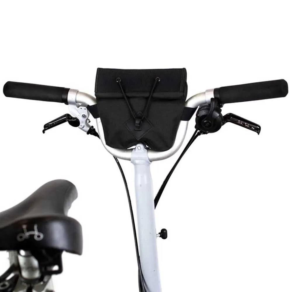 Restrap Brompton 1.2l Sadeltaske, Black, One Size