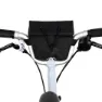 Restrap Brompton 1.2l Sadeltaske, Black, One Size