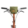 Restrap Brompton Styrväska 1.2l, Olive, One Size