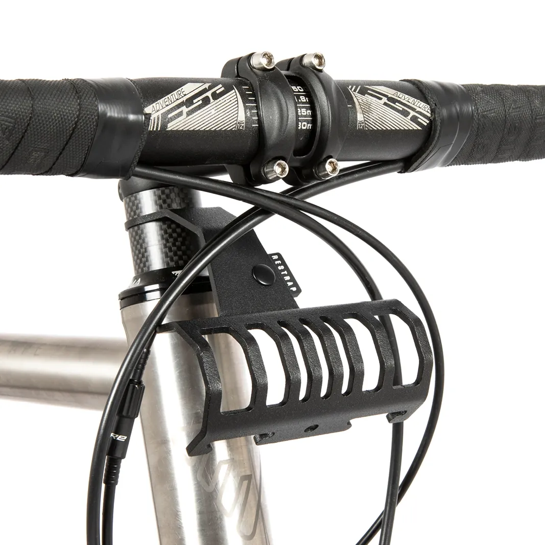 Restrap Bumper Bar, Black, 1 1/8"